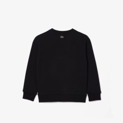 Vetements Fille | LACOSTE Sweatshirt Jogger Avec Imprime Signature