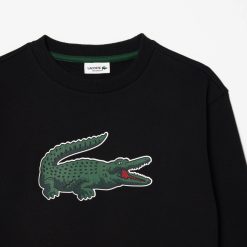 Vetements Fille | LACOSTE Sweatshirt Jogger Avec Imprime Signature