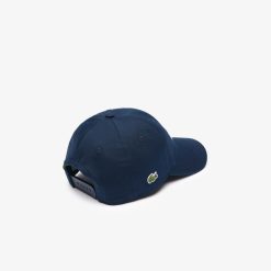 Accessoires | LACOSTE Casquette Avec Broderie Crocodile Contrastee