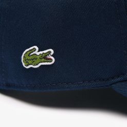 Accessoires | LACOSTE Casquette Avec Broderie Crocodile Contrastee