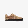 Sneakers | LACOSTE Sneakers L004 Homme En Textile Color-Block