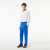 Survetements | LACOSTE Pantalon De Survetement Paris Bandes Contrastees Fabrique En France