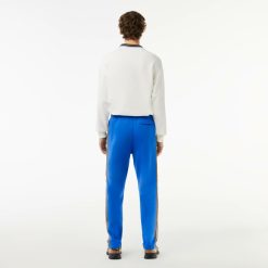 Survetements | LACOSTE Pantalon De Survetement Paris Bandes Contrastees Fabrique En France