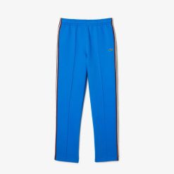 Survetements | LACOSTE Pantalon De Survetement Paris Bandes Contrastees Fabrique En France