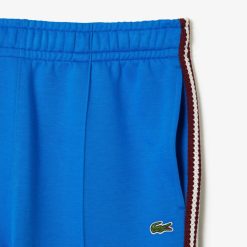 Survetements | LACOSTE Pantalon De Survetement Paris Bandes Contrastees Fabrique En France