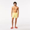 Maillots De Bain | LACOSTE Short De Bain Leger Uni