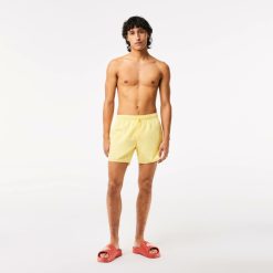 Maillots De Bain | LACOSTE Short De Bain Leger Uni