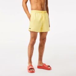 Maillots De Bain | LACOSTE Short De Bain Leger Uni