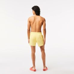 Maillots De Bain | LACOSTE Short De Bain Leger Uni