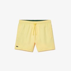 Maillots De Bain | LACOSTE Short De Bain Leger Uni