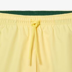 Maillots De Bain | LACOSTE Short De Bain Leger Uni