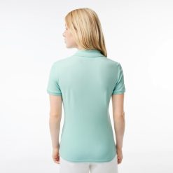 Polos | LACOSTE Polo L.12.D Slim Fit En Mini Pique Stretch