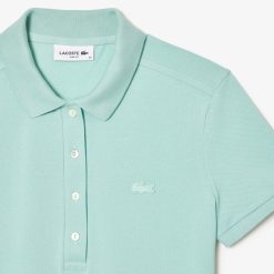 Polos | LACOSTE Polo L.12.D Slim Fit En Mini Pique Stretch