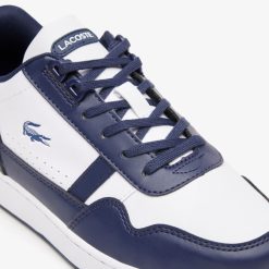 Chaussures | LACOSTE Sneakers T-Clip Junior En Synthetique