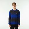 Pullovers | LACOSTE Pull Effet Degrade En Laine D'Alpaga