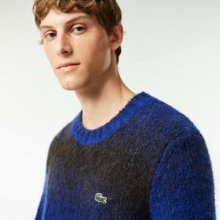 Pullovers | LACOSTE Pull Effet Degrade En Laine D'Alpaga