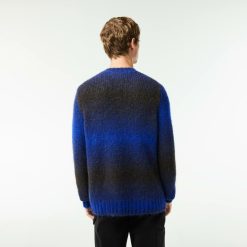 Pullovers | LACOSTE Pull Effet Degrade En Laine D'Alpaga