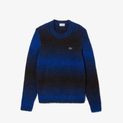 Pullovers | LACOSTE Pull Effet Degrade En Laine D'Alpaga