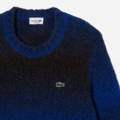 Pullovers | LACOSTE Pull Effet Degrade En Laine D'Alpaga