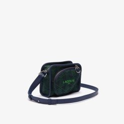 Sacs A Bandouliere | LACOSTE Sac Bandouliere Heritage Jacquard Monogramme