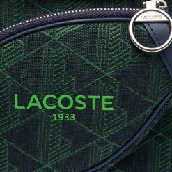 Sacs A Bandouliere | LACOSTE Sac Bandouliere Heritage Jacquard Monogramme