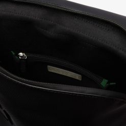 Sacs A Dos | LACOSTE Sac A Dos Naos A Roll-Top Avec Poche Ordinateur