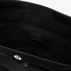 Sacs A Dos | LACOSTE Sac A Dos Naos A Roll-Top Avec Poche Ordinateur