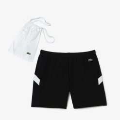 Maillots De Bain | LACOSTE Short De Bain Color-Block Homme Lacoste En Polyamide Recycle