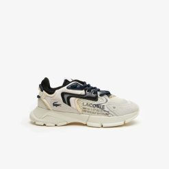 Sneakers | LACOSTE Sneakers L003 Neo Femme Lacoste En Textile