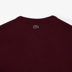 T-Shirts | LACOSTE T-Shirt En Jersey De Coton Imprime Lacoste