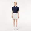 Vetements De Sport | LACOSTE Jupe Femme Golf Lacoste Sport Avec Shorty Integre Ultra-Dry