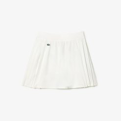 Vetements De Sport | LACOSTE Jupe Femme Golf Lacoste Sport Avec Shorty Integre Ultra-Dry