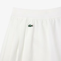 Vetements De Sport | LACOSTE Jupe Femme Golf Lacoste Sport Avec Shorty Integre Ultra-Dry