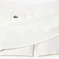 Vetements De Sport | LACOSTE Jupe Femme Golf Lacoste Sport Avec Shorty Integre Ultra-Dry