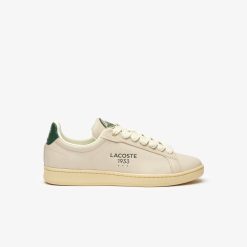 Sneakers | LACOSTE Sneakers Carnaby Pro Homme En Cuir Lacets Epais