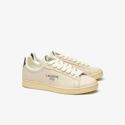 Sneakers | LACOSTE Sneakers Carnaby Pro Homme En Cuir Lacets Epais