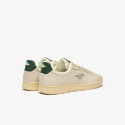 Sneakers | LACOSTE Sneakers Carnaby Pro Homme En Cuir Lacets Epais