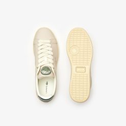 Sneakers | LACOSTE Sneakers Carnaby Pro Homme En Cuir Lacets Epais