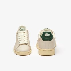 Sneakers | LACOSTE Sneakers Carnaby Pro Homme En Cuir Lacets Epais