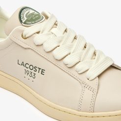 Sneakers | LACOSTE Sneakers Carnaby Pro Homme En Cuir Lacets Epais