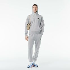 Survetements | LACOSTE Sweatshirt A Capuche Jogger Loose Fit