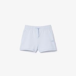 Pantalons & Shorts | LACOSTE Short Uni Femme Lacoste