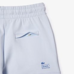 Pantalons & Shorts | LACOSTE Short Uni Femme Lacoste