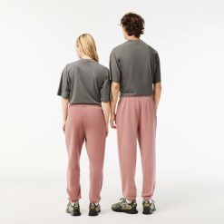 Pantalons & Shorts | LACOSTE Pantalon De Survetement Jogger En Molleton De Coton