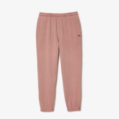 Pantalons & Shorts | LACOSTE Pantalon De Survetement Jogger En Molleton De Coton