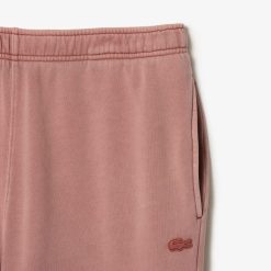 Pantalons & Shorts | LACOSTE Pantalon De Survetement Jogger En Molleton De Coton