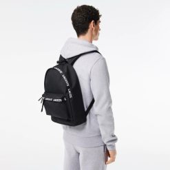 Sacs A Dos | LACOSTE Sac A Dos Neocroc Avec Poche Ordinateur