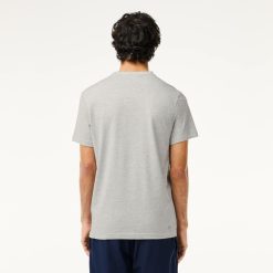 Vetements De Sport | LACOSTE T-Shirt Sport Ultra-Dry Avec Imprime