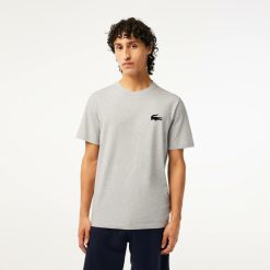 Sous-Vetements & Vetements D'Interieur | LACOSTE T-Shirt De Pyjama Homme En Coton Doux