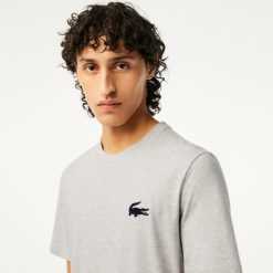 Sous-Vetements & Vetements D'Interieur | LACOSTE T-Shirt De Pyjama Homme En Coton Doux